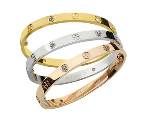 cartier pulsera tornillo